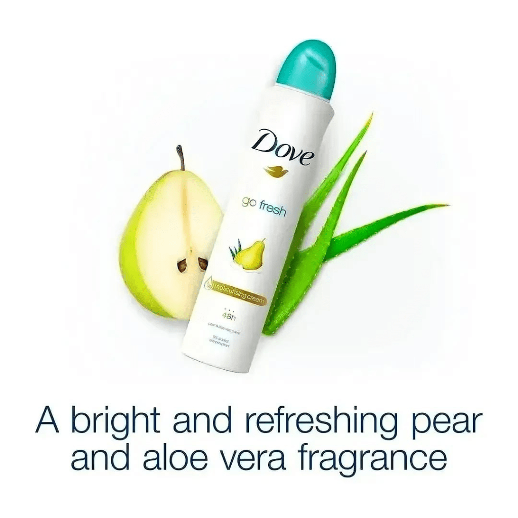 Look Alyfe Dove Go Fresh Pear & Aloe Anti-Perspirant - 250ml
