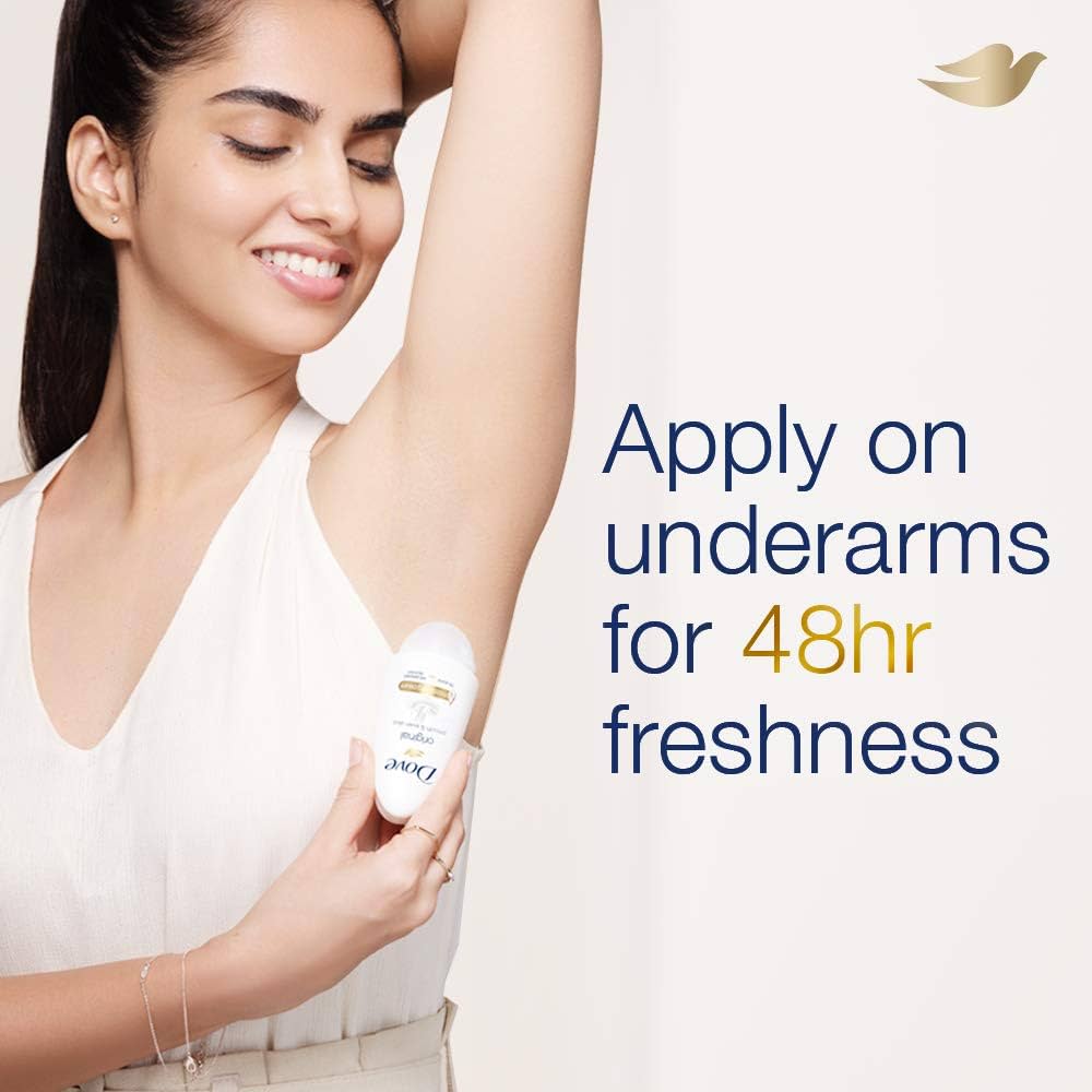 Look Alyfe Dove Go Fresh Pomegranate & Lemon Anti-Perspirant Roll-on - 50ml