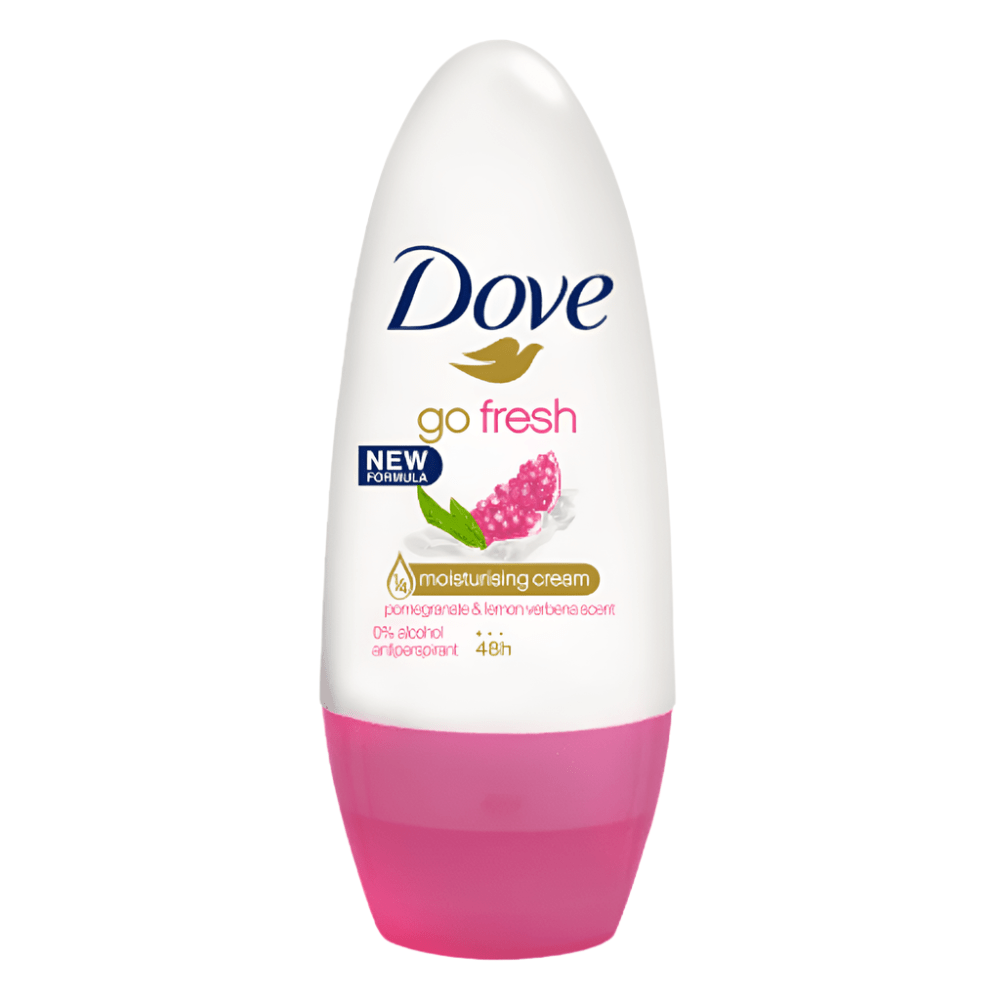 Look Alyfe Dove Go Fresh Pomegranate & Lemon Anti-Perspirant Roll-on - 50ml
