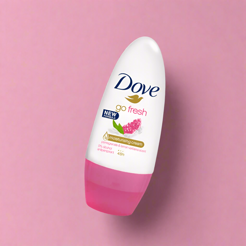 Look Alyfe Dove Go Fresh Pomegranate & Lemon Anti-Perspirant Roll-on - 50ml