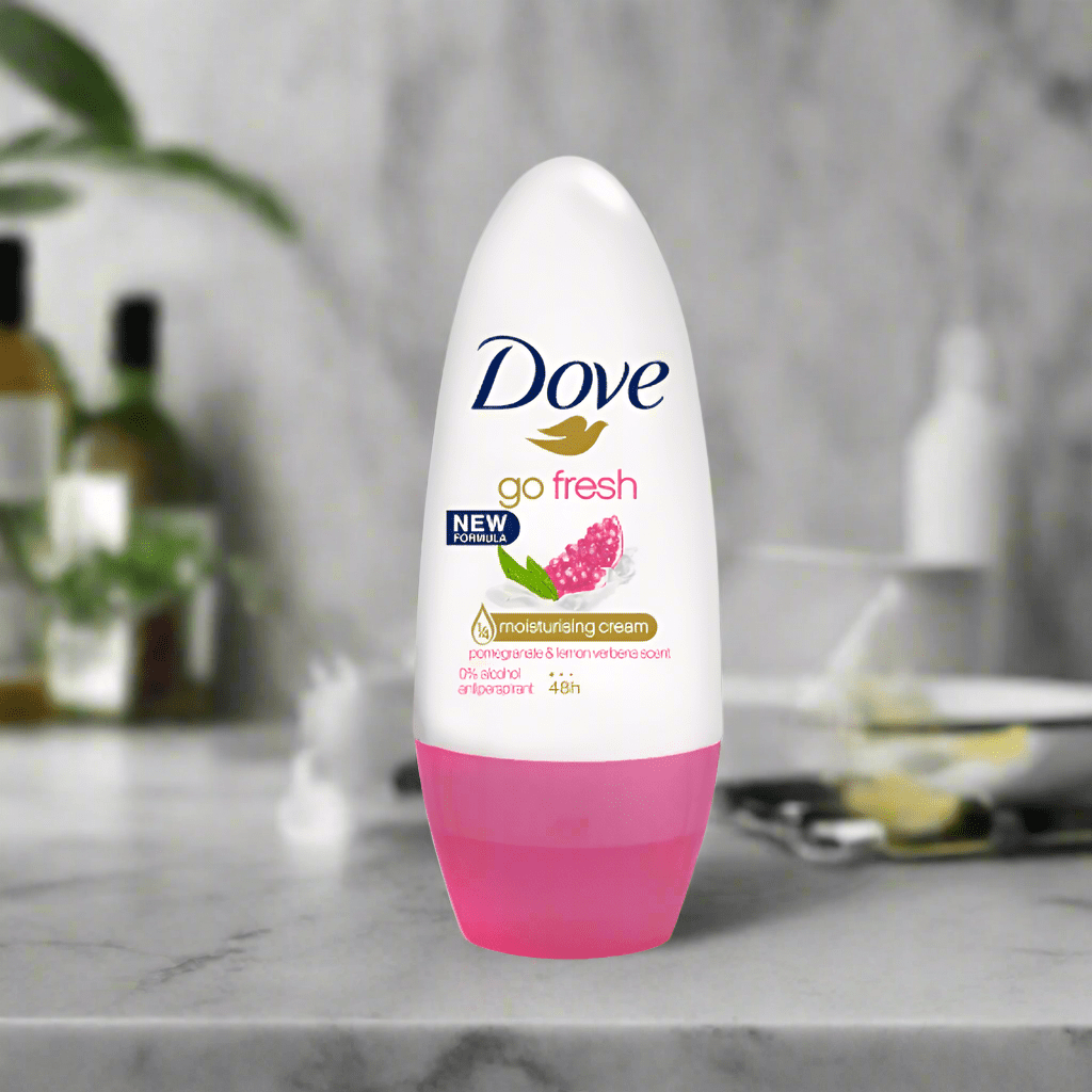 Look Alyfe Dove Go Fresh Pomegranate & Lemon Anti-Perspirant Roll-on - 50ml