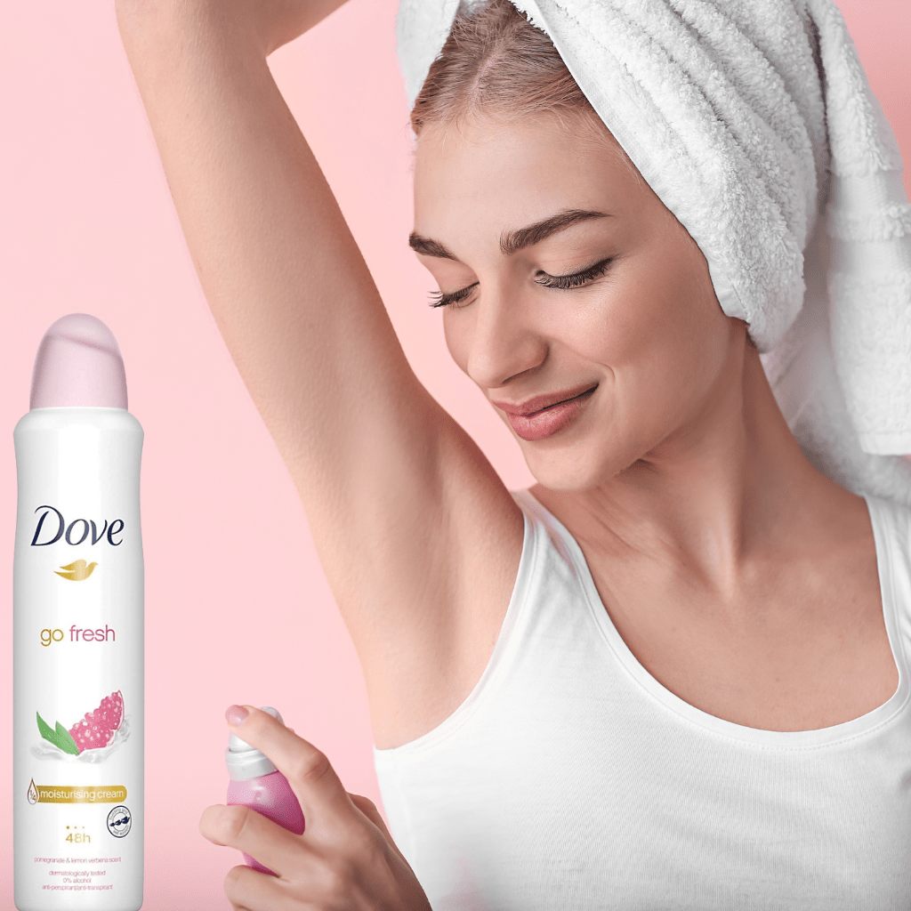 Look Alyfe Dove Go Fresh Pomegranate & Lemon Verbena Anti-Perspirant - 250ml