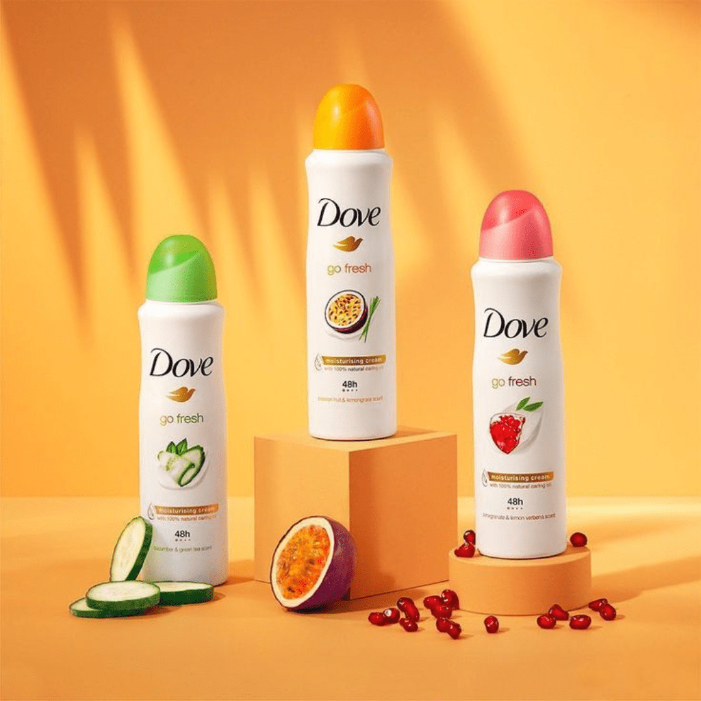 Look Alyfe Dove Go Fresh Pomegranate & Lemon Verbena Anti-Perspirant - 250ml