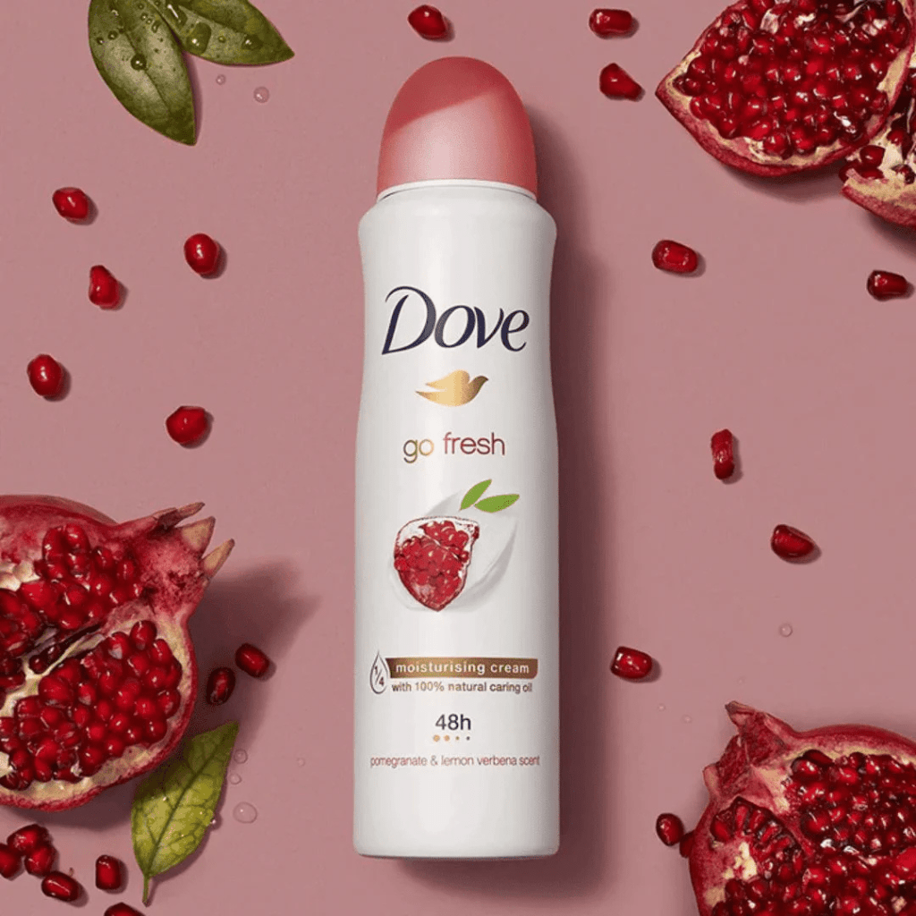 Look Alyfe Dove Go Fresh Pomegranate & Lemon Verbena Anti-Perspirant - 250ml