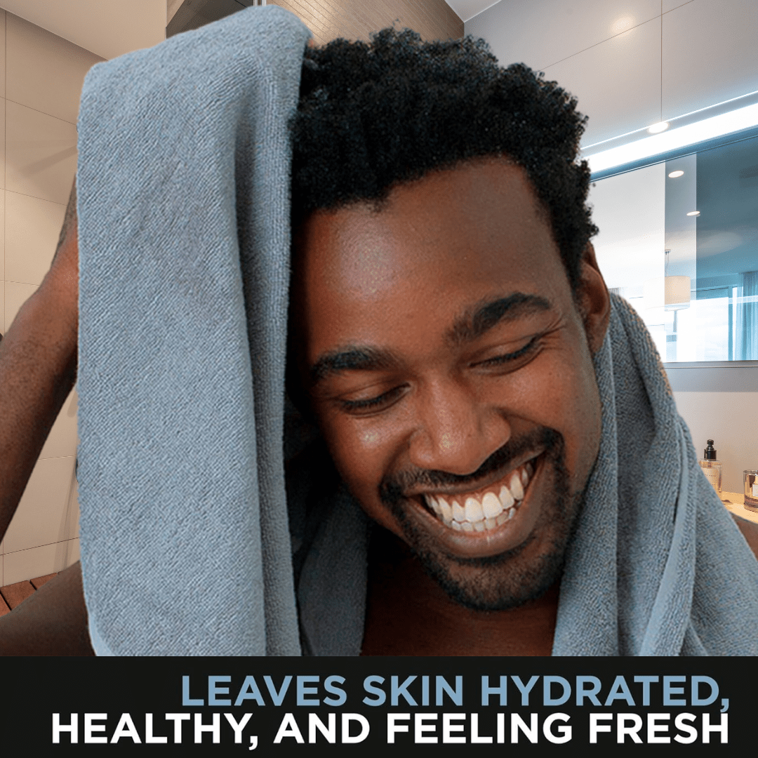 Look Alyfe Dove Men + Care Clean Comfort Micro Moisture Body & Face Wash - 400ml