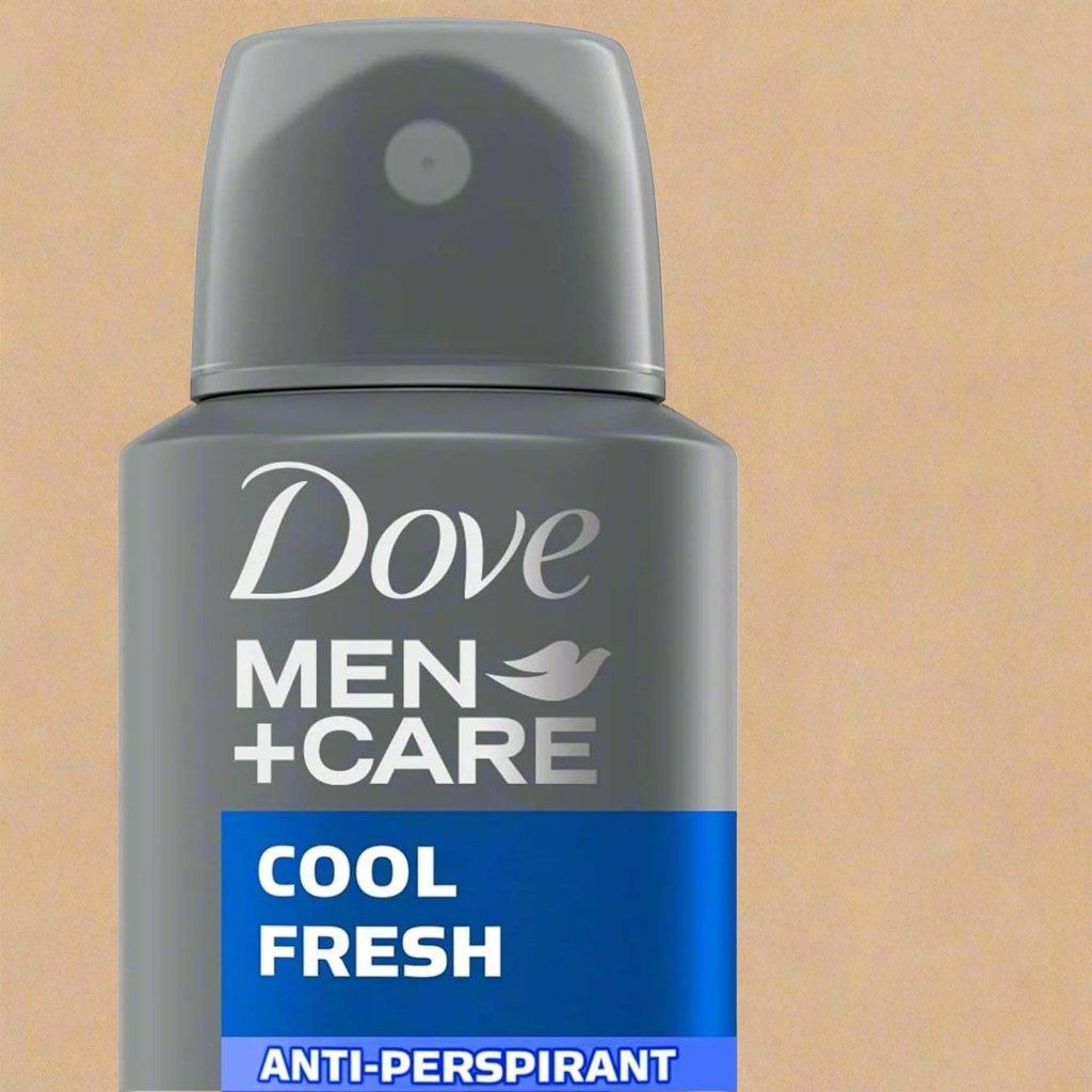 Look Alyfe Dove Men Care Cool Fresh Dry Anti-Perspirant Deodorant Spray - 250ml