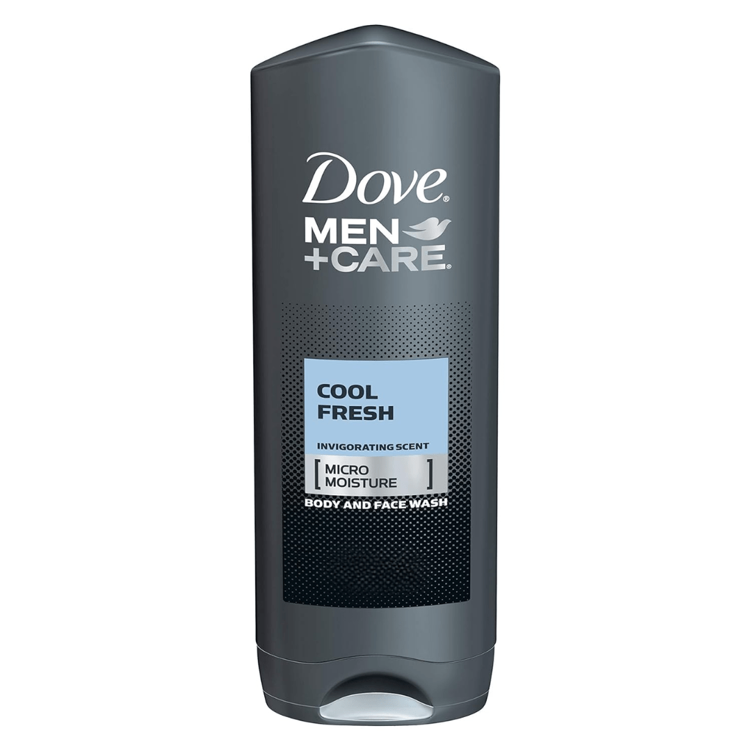 Look Alyfe Dove Men + Care Cool Fresh Micro Moisture Body & Face Wash - 400ml