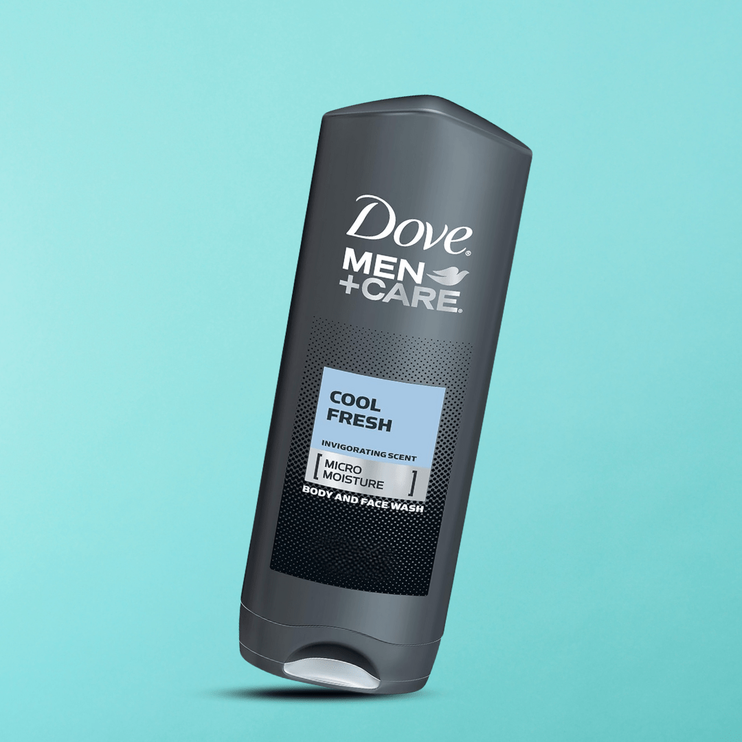 Look Alyfe Dove Men + Care Cool Fresh Micro Moisture Body & Face Wash - 400ml