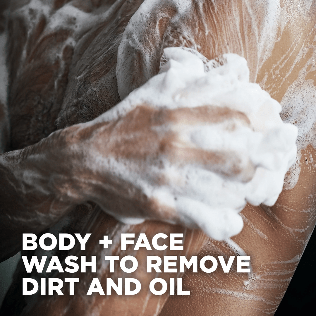 Look Alyfe Dove Men + Care Purifying Charcoal + Clay Body Wash - 400ml