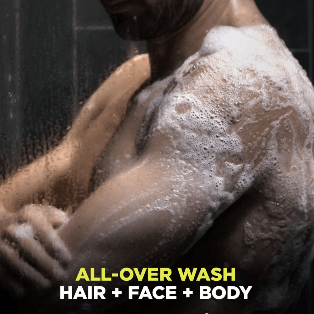 Look Alyfe Dove Men+Care Reviving Body Face & Hair Wash - 400ml