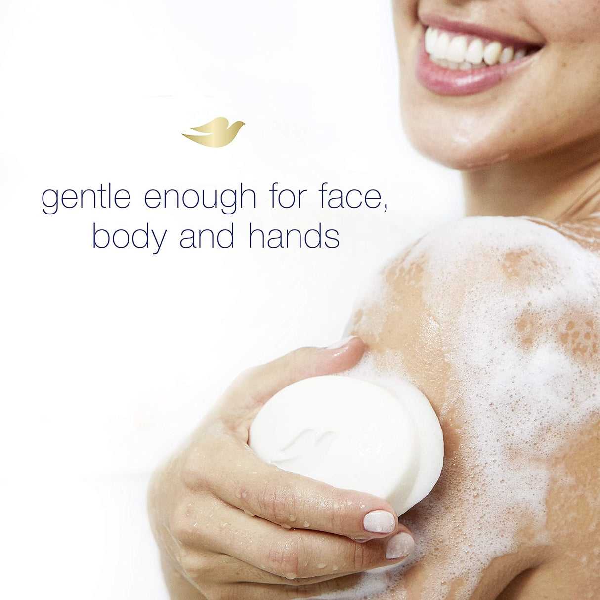 Look Alyfe Dove Moisturizing Beauty Cream Bar Soap - Pack of 2