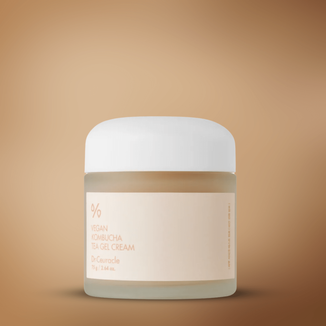 Look Alyfe Dr. Ceuracle Vegan Kombucha Tea Gel Cream+Essence - 75g