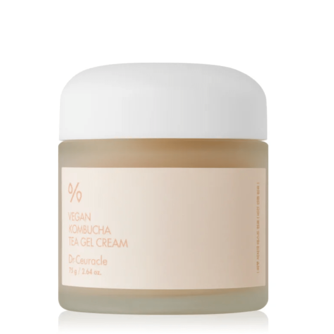 Look Alyfe Dr. Ceuracle Vegan Kombucha Tea Gel Cream+Essence - 75g