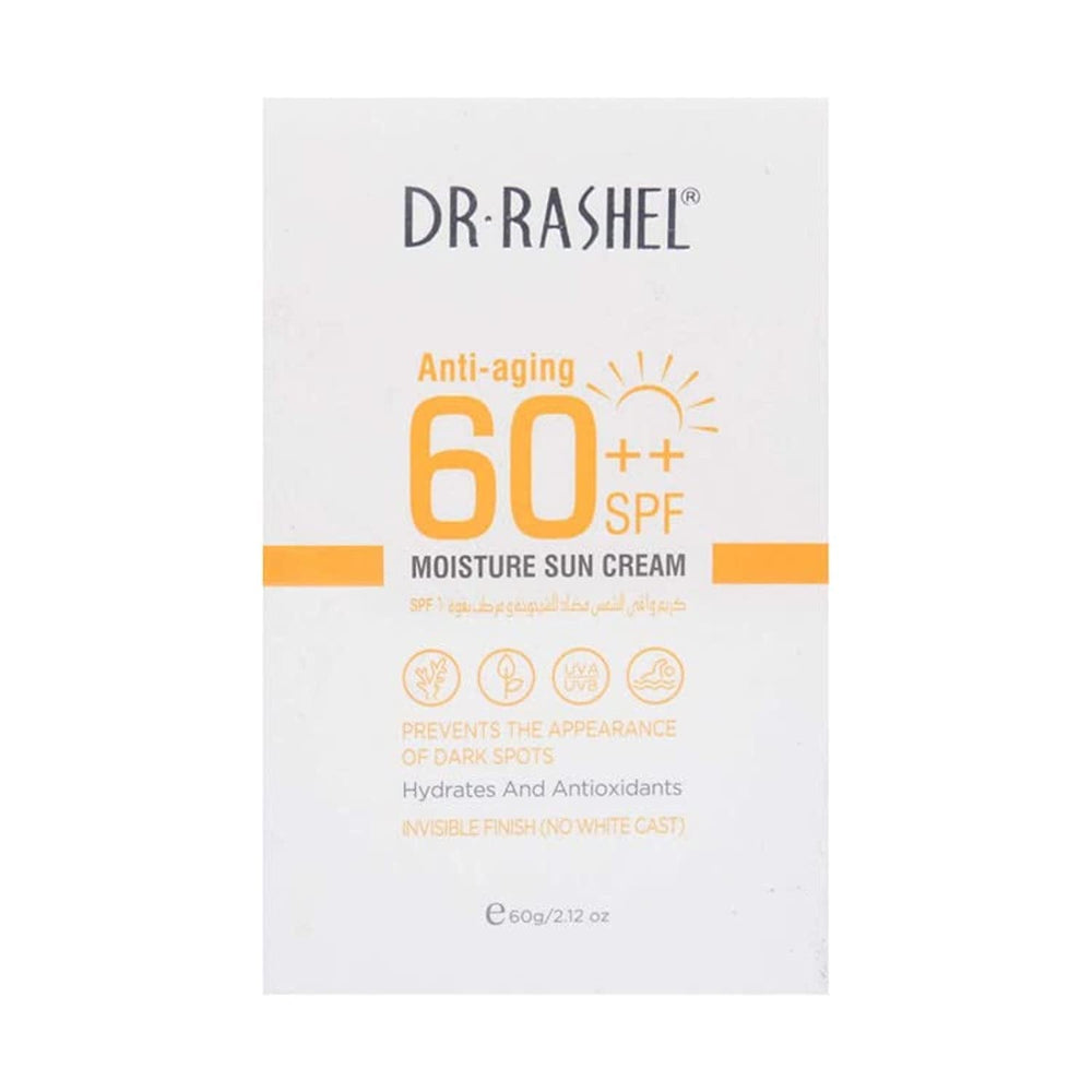 Look Alyfe Dr. Rashel Anti-Aging Moisture SPF 60+ Sunscreen Cream - 60g