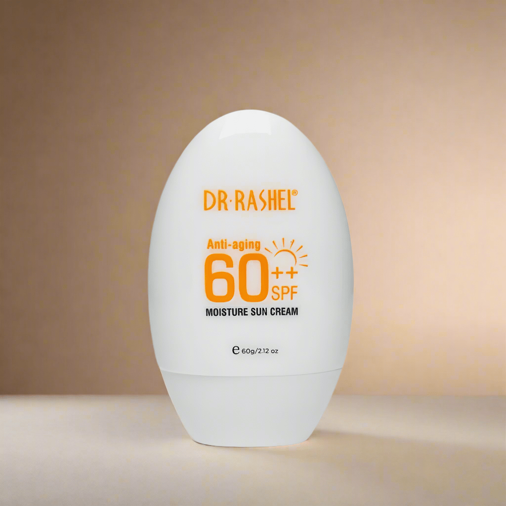 Look Alyfe Dr. Rashel Anti-Aging Moisture SPF 60+ Sunscreen Cream - 60g