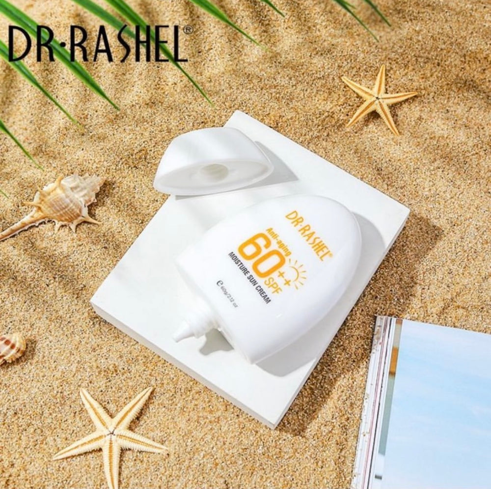 Look Alyfe Dr. Rashel Anti-Aging Moisture SPF 60+ Sunscreen Cream - 60g
