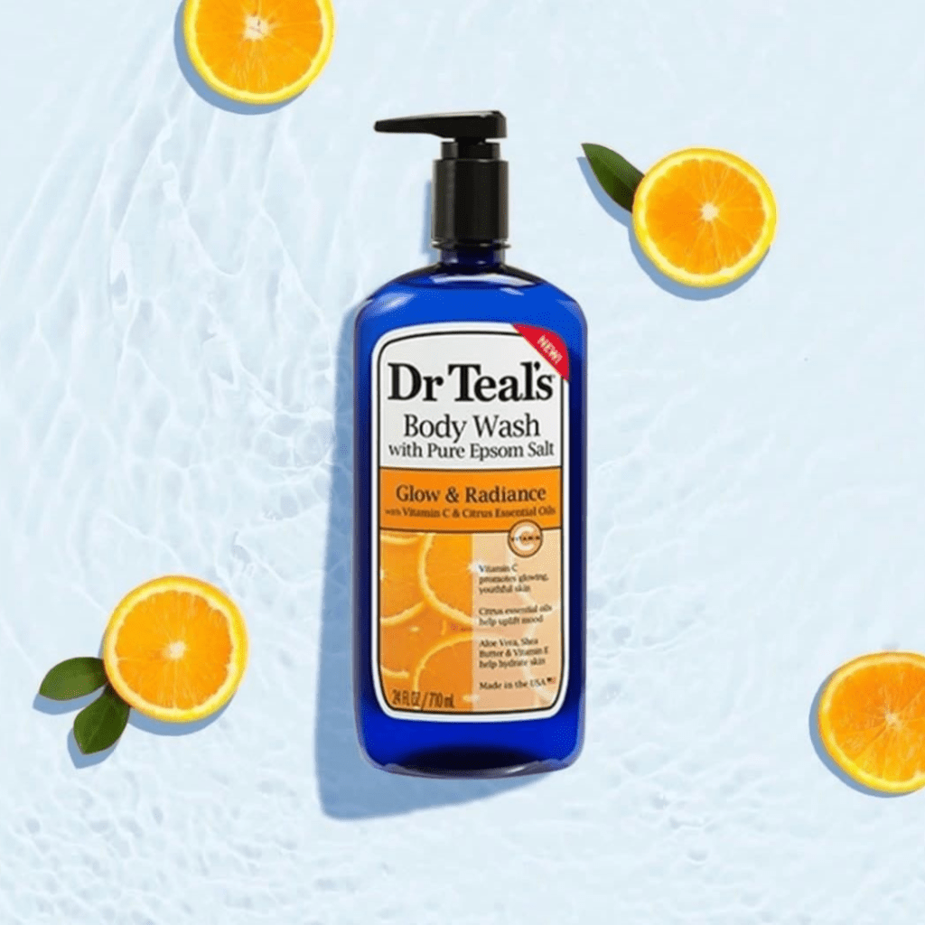 Look Alyfe Dr Teal's Glow & Radiance Body Wash with Vitamin C - 710ml | BF