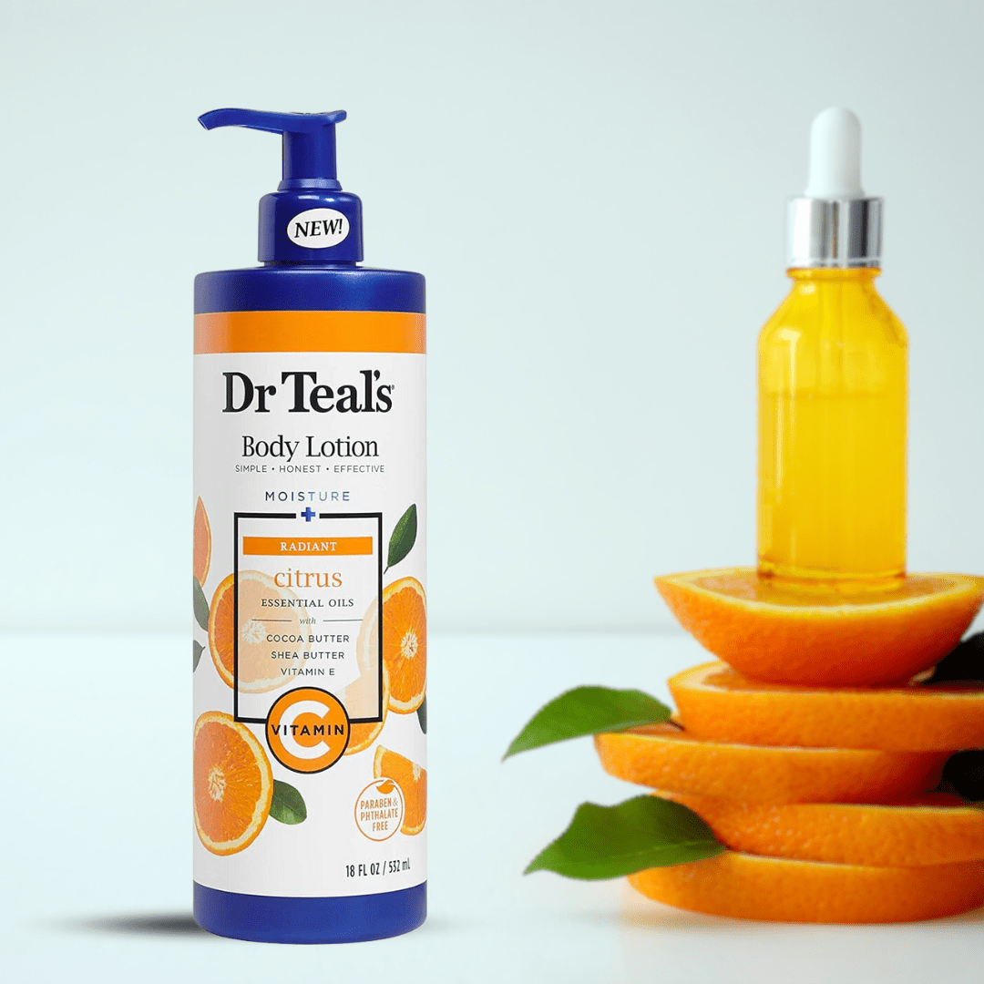 Look Alyfe Dr Teal's Vitamin C Citrus Body Lotion - 532ml