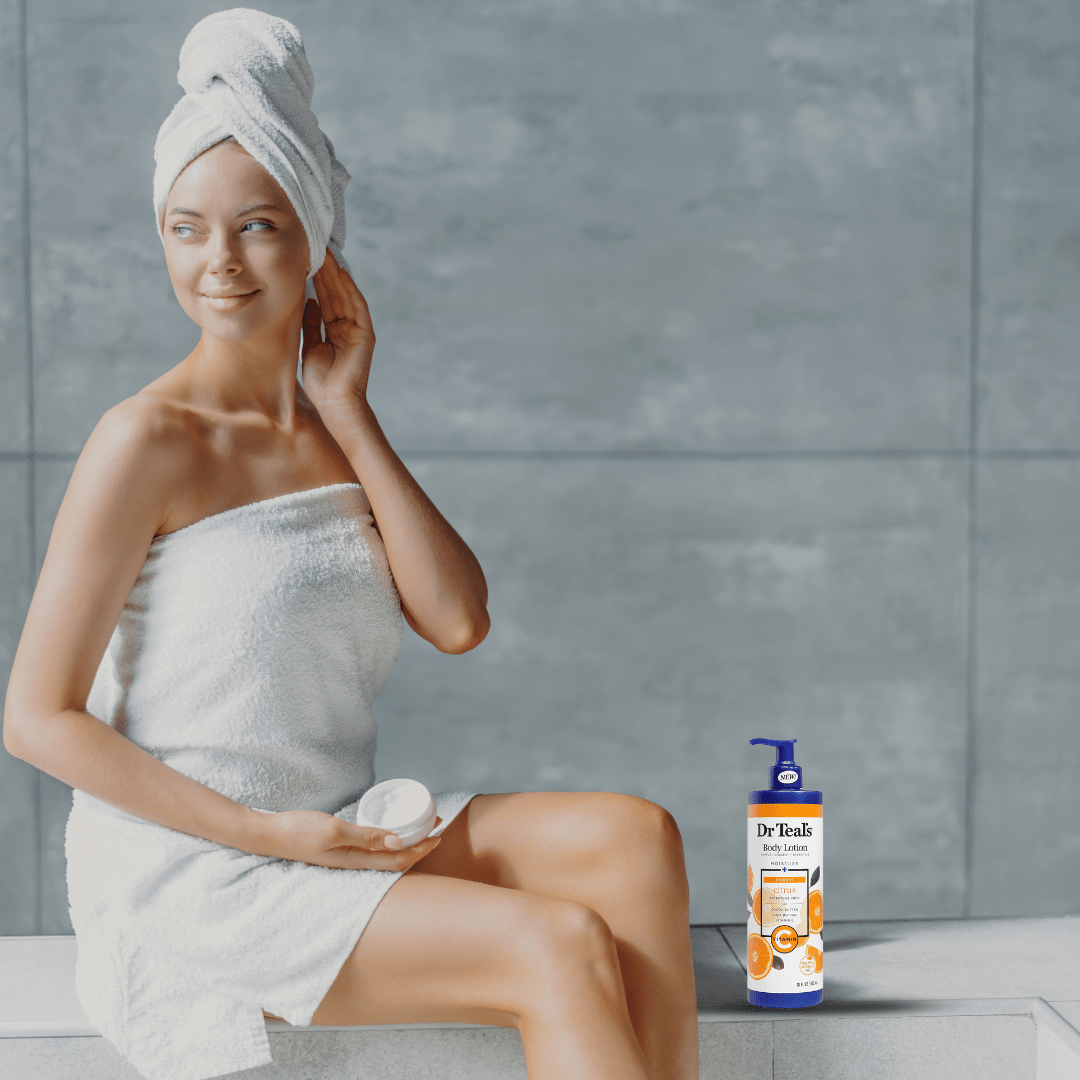 Look Alyfe Dr Teal's Vitamin C Citrus Body Lotion - 532ml