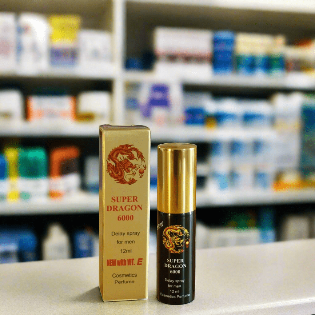 Look Alyfe Dragon Delay Spray For Men - 12ml