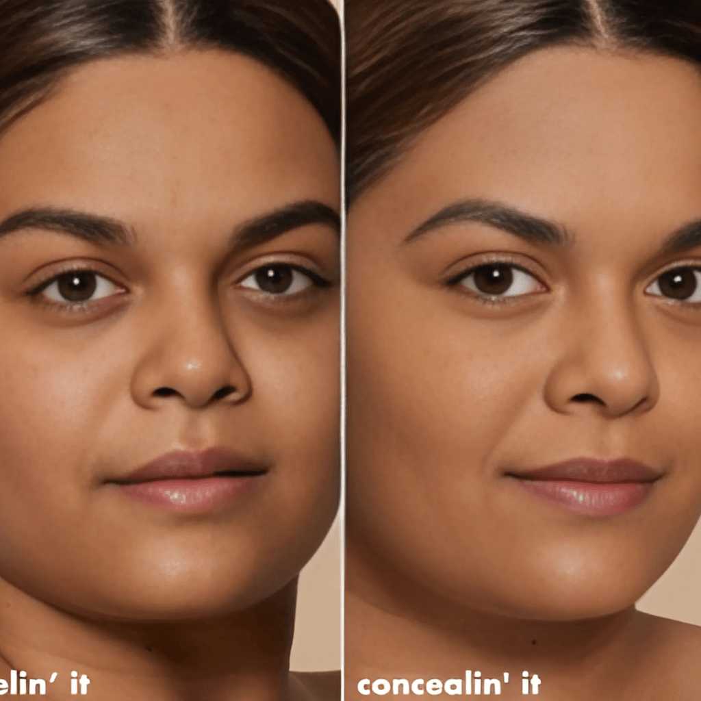 Look Alyfe E.l.f 16HR Camo Concealer