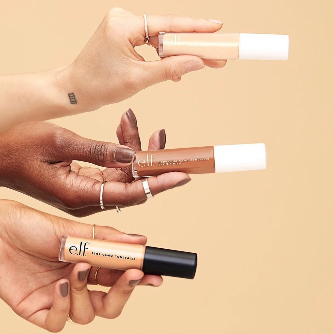 Look Alyfe E.l.f 16HR Camo Concealer