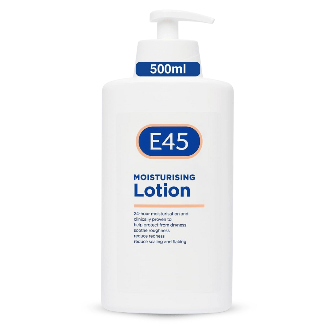 Look Alyfe E45 24-Hour Moisturising Body Lotion For Sensitive Skin - 500ml