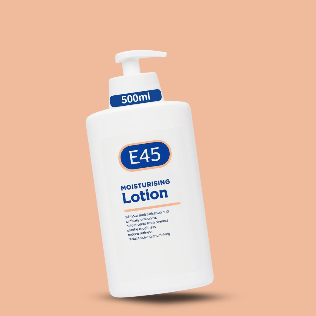 Look Alyfe E45 24-Hour Moisturising Body Lotion For Sensitive Skin - 500ml