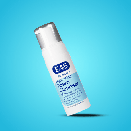 Look Alyfe E45 Hydrating Face Foaming Cleanser - 150ml