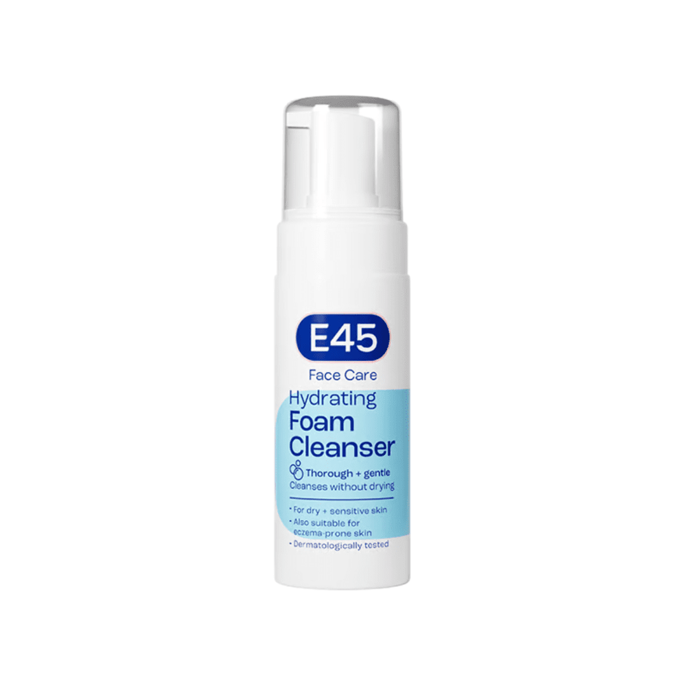 Look Alyfe E45 Hydrating Face Foaming Cleanser - 150ml