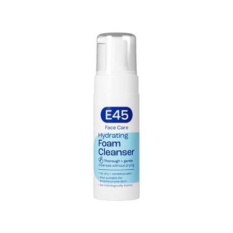 Look Alyfe E45 Hydrating Face Foaming Cleanser - 150ml