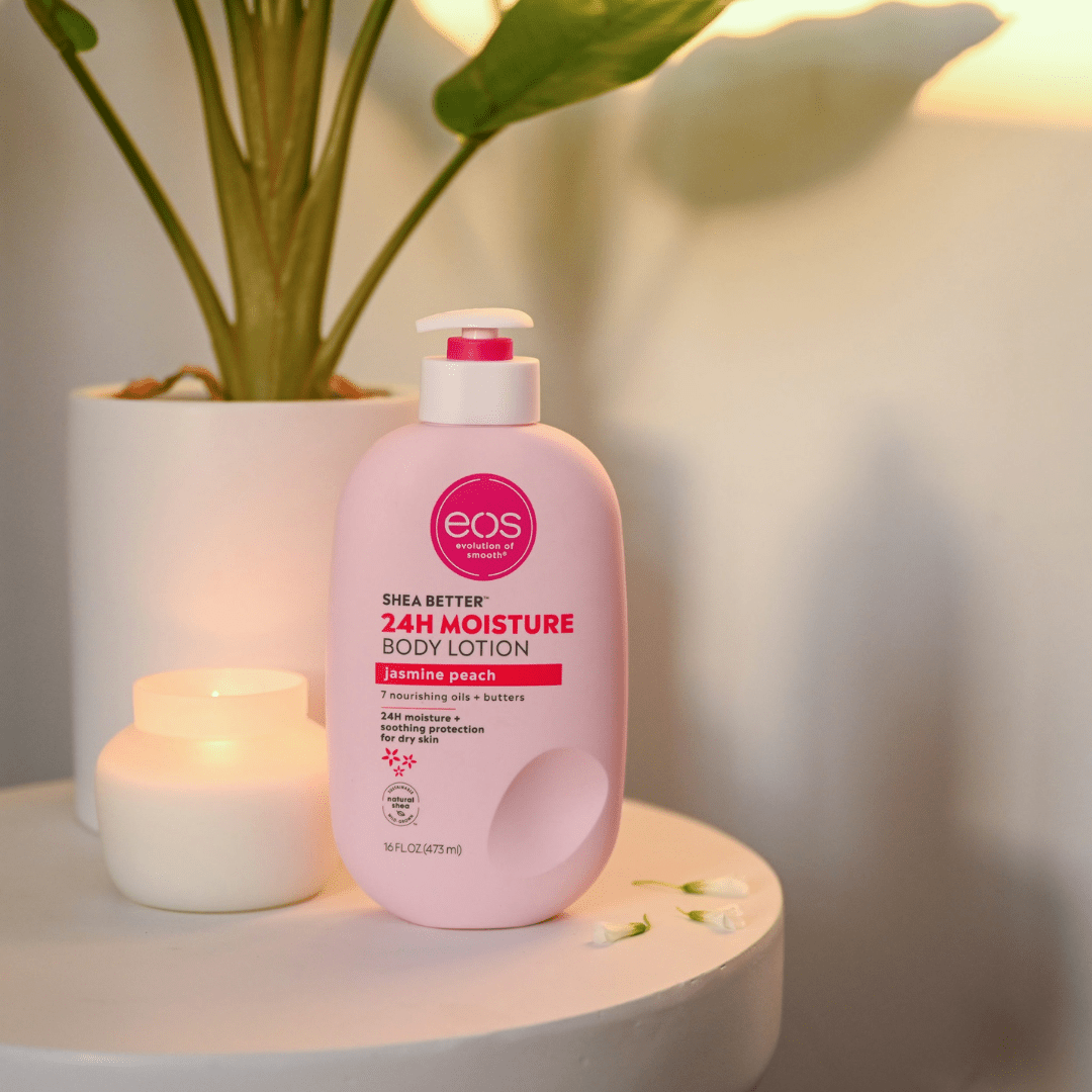 Look Alyfe EOS Shea Better 24H Moisture Jasmine Peach Body Lotion - 473ml