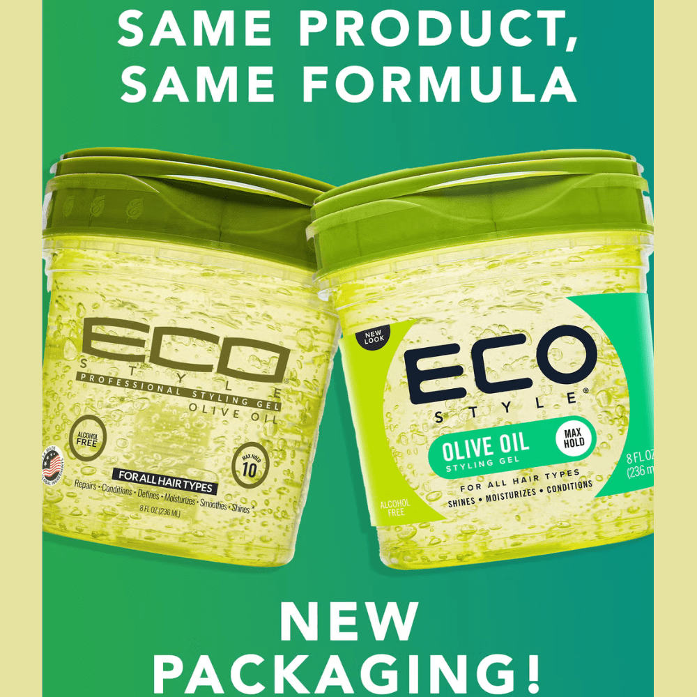 Look Alyfe Eco Style Olive Oil Styling Gel - 473ml