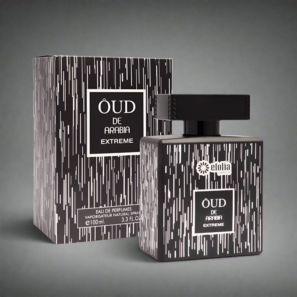 Look Alyfe Efolia Oud De Arabia Extreme Unisex Eau de Parfum - 100ml