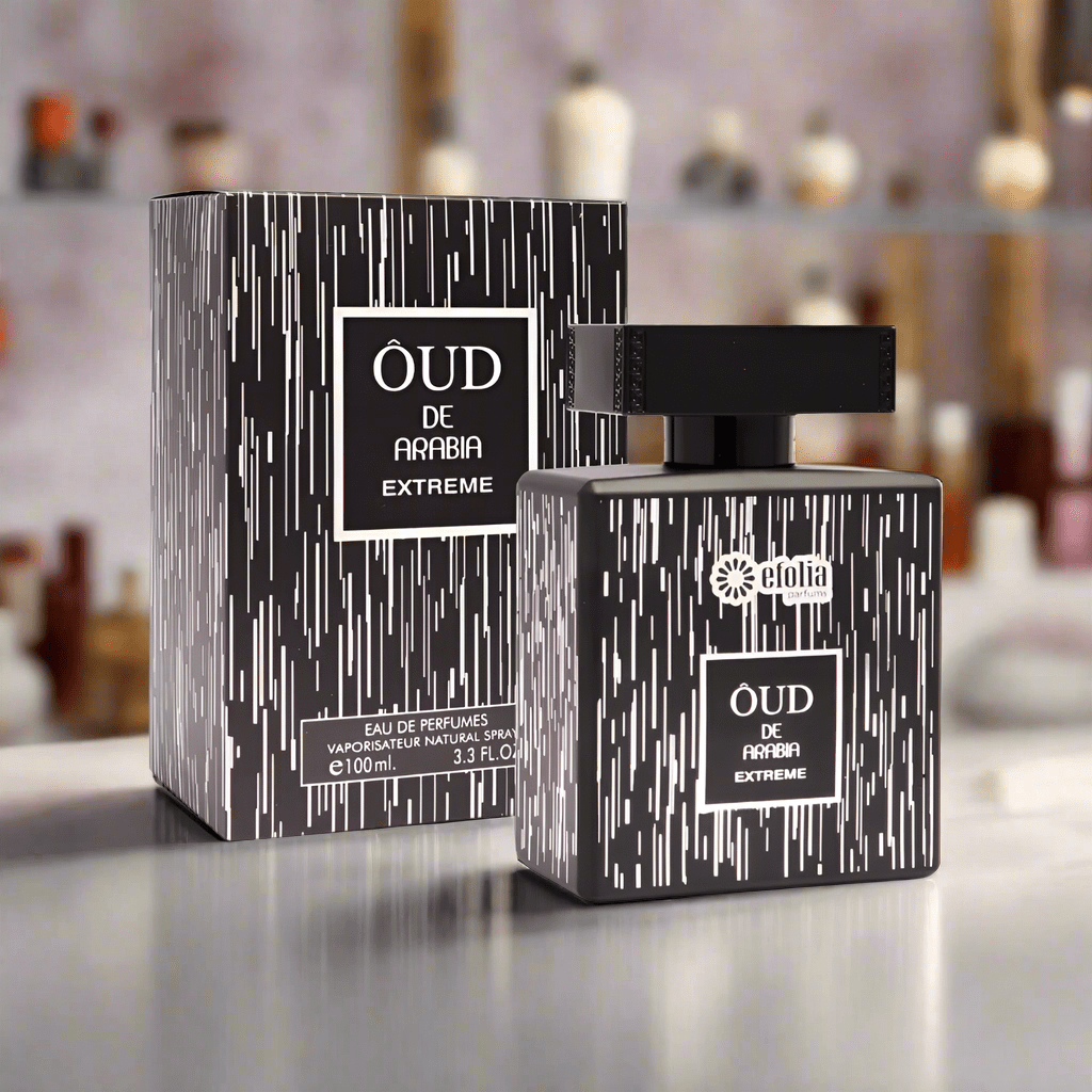 Look Alyfe Efolia Oud De Arabia Extreme Unisex Eau de Parfum - 100ml