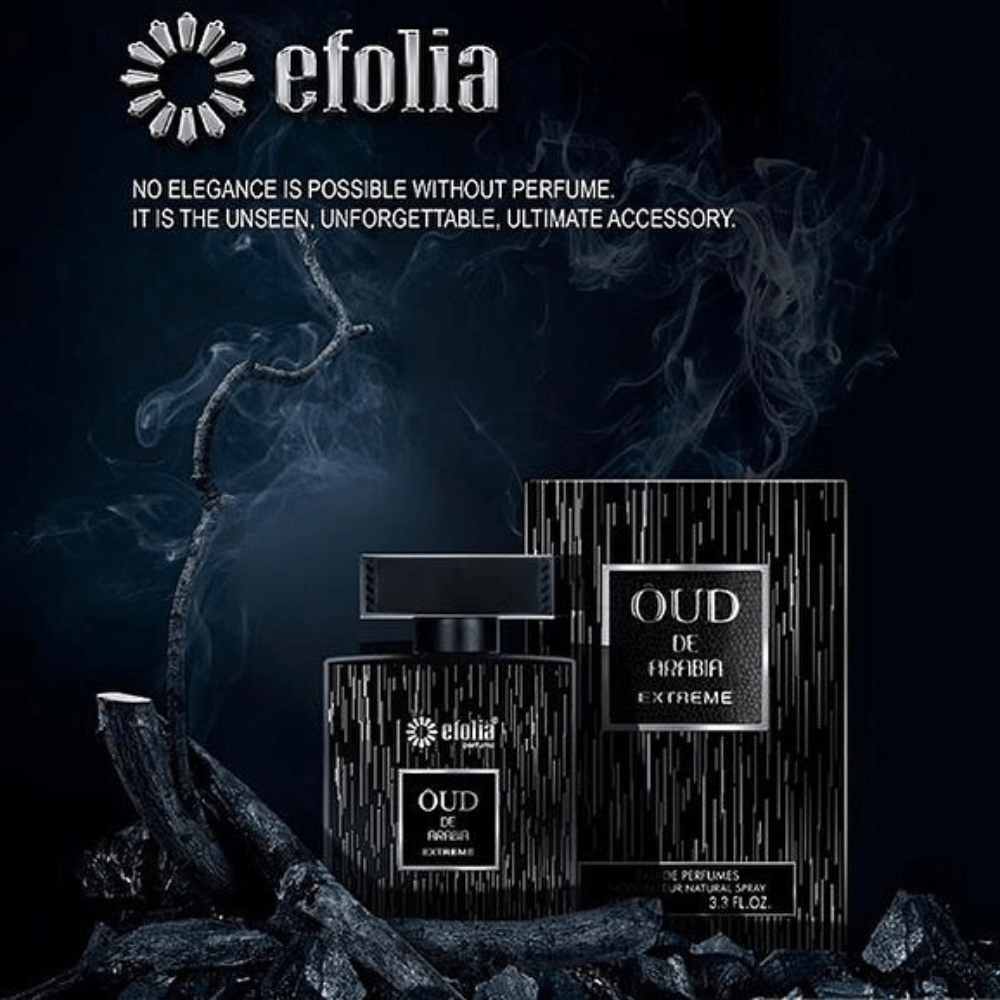 Look Alyfe Efolia Oud De Arabia Extreme Unisex Eau de Parfum - 100ml