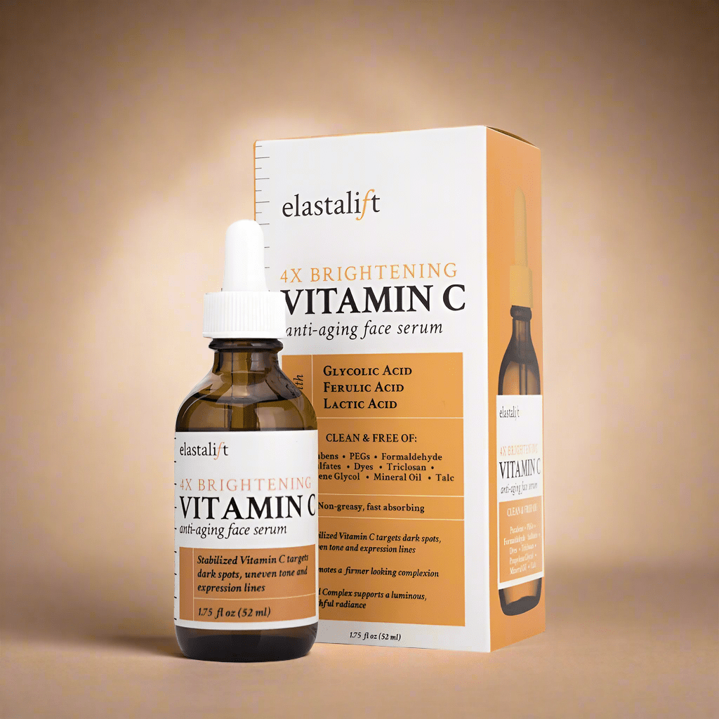 Look Alyfe Elastalift Brightening Vitamin C Anti-Aging Face Serum - 52ml