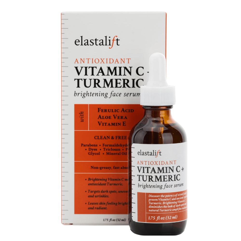 Look Alyfe Elastalift Vitamin C + Turmeric Oil Brightening Anti Aging Facial Serum Face Serum - 52ml