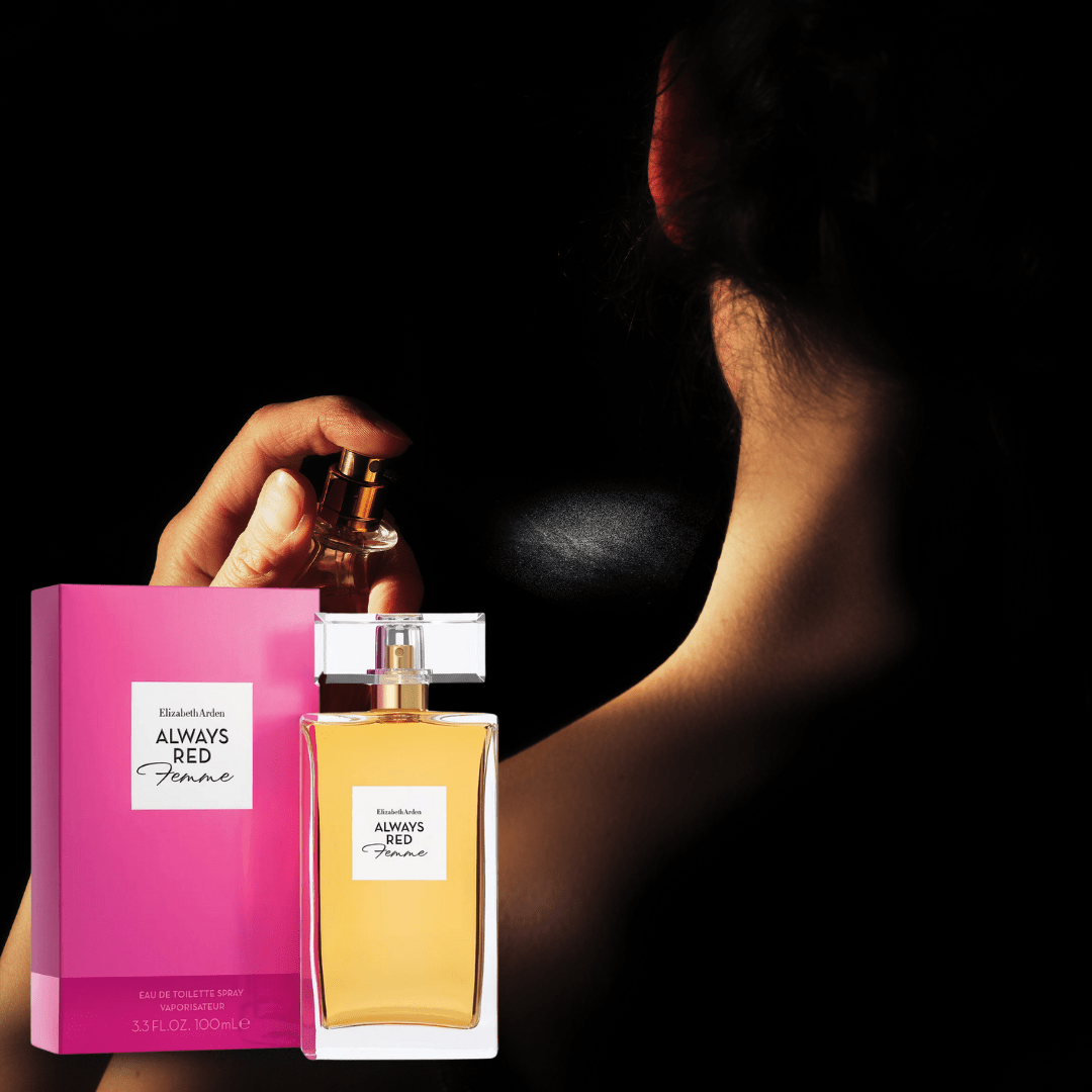 Look Alyfe Elizabeth Arden Always Red Femme Eau De Toilette - 100ml