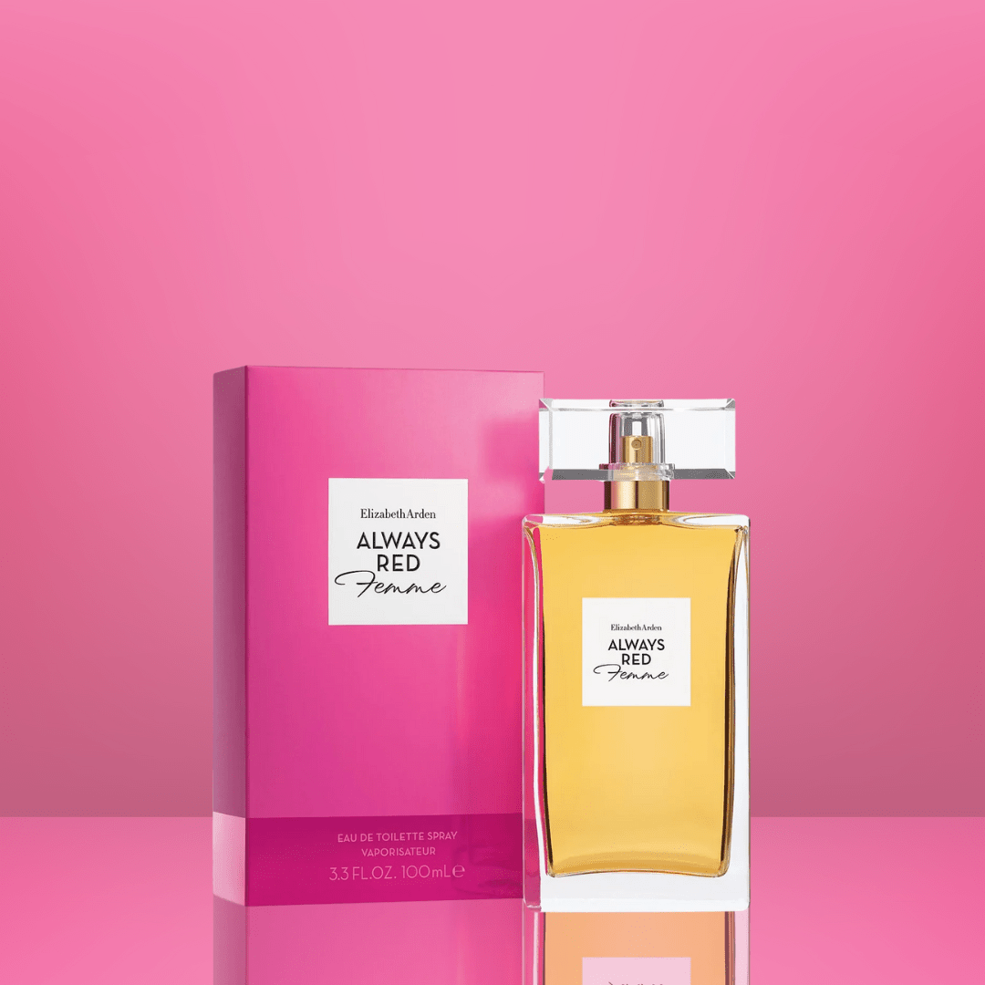 Look Alyfe Elizabeth Arden Always Red Femme Eau De Toilette - 100ml