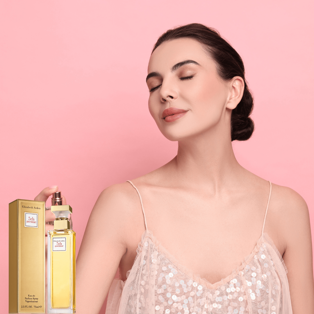 Look Alyfe Elizabeth Arden Fifth Avenue Eau De Parfum