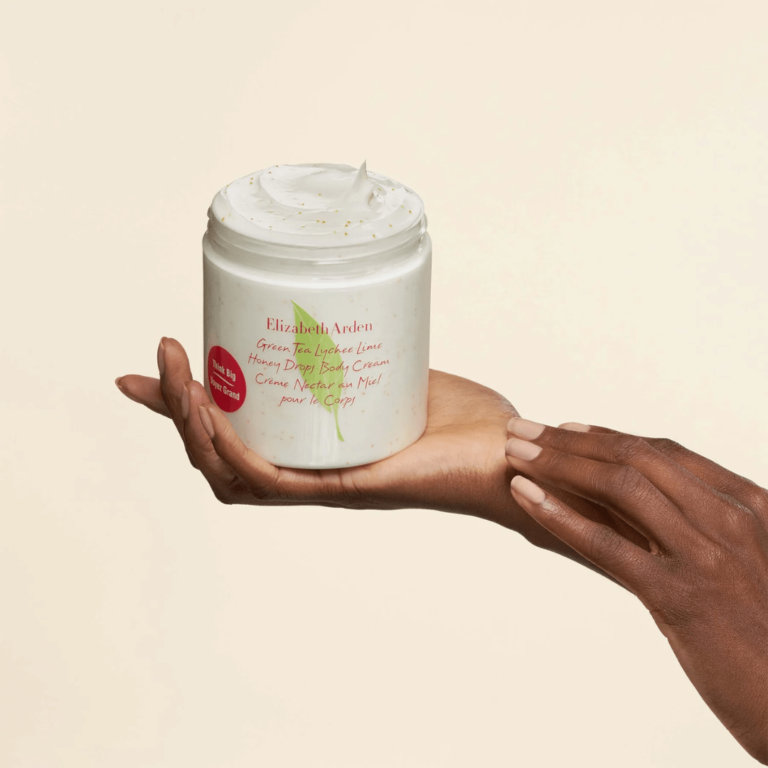 Look Alyfe Elizabeth Arden Green Tea Lychee Lime Honey Drops Body Cream - 100ml