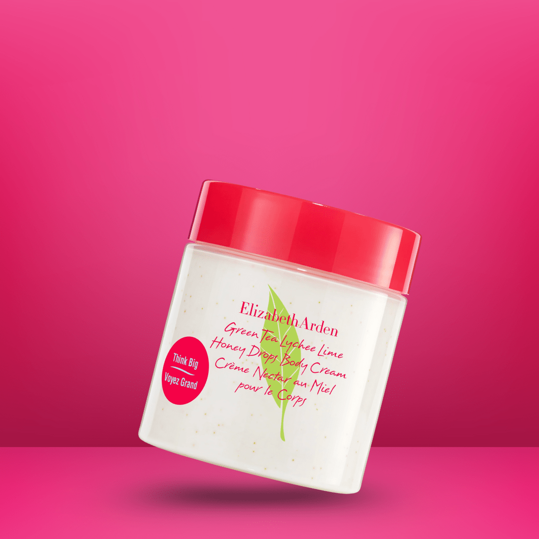 Look Alyfe Elizabeth Arden Green Tea Lychee Lime Honey Drops Body Cream - 100ml