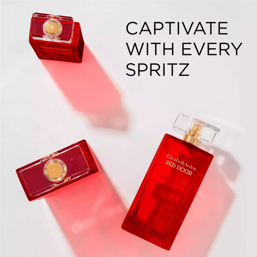 Look Alyfe Elizabeth Arden New Red Door Eau De Toilette - 100ml