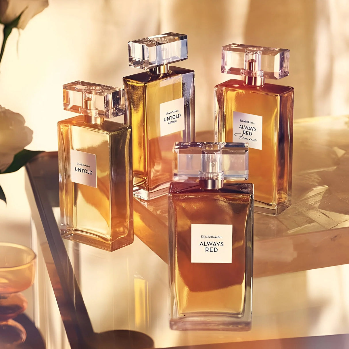 Look Alyfe Elizabeth Arden Untold Absolu Eau De Parfum - 100ml