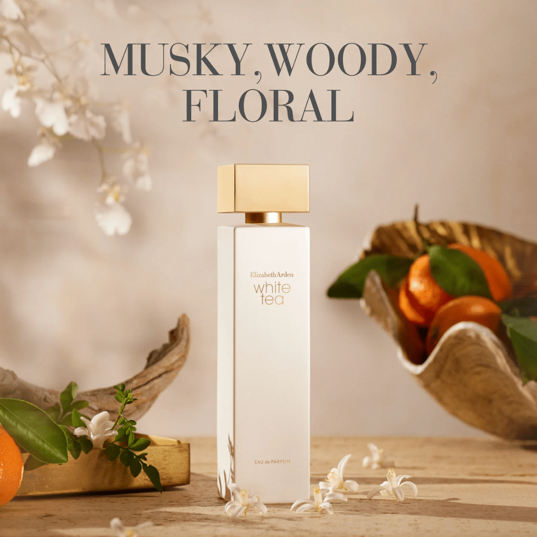 Look Alyfe Elizabeth Arden White Tea Eau De Parfum - 100ml