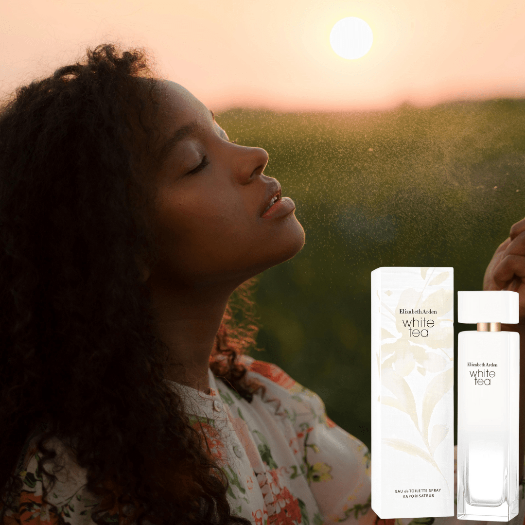 Look Alyfe Elizabeth Arden White Tea Eau De Toilette - 100ml