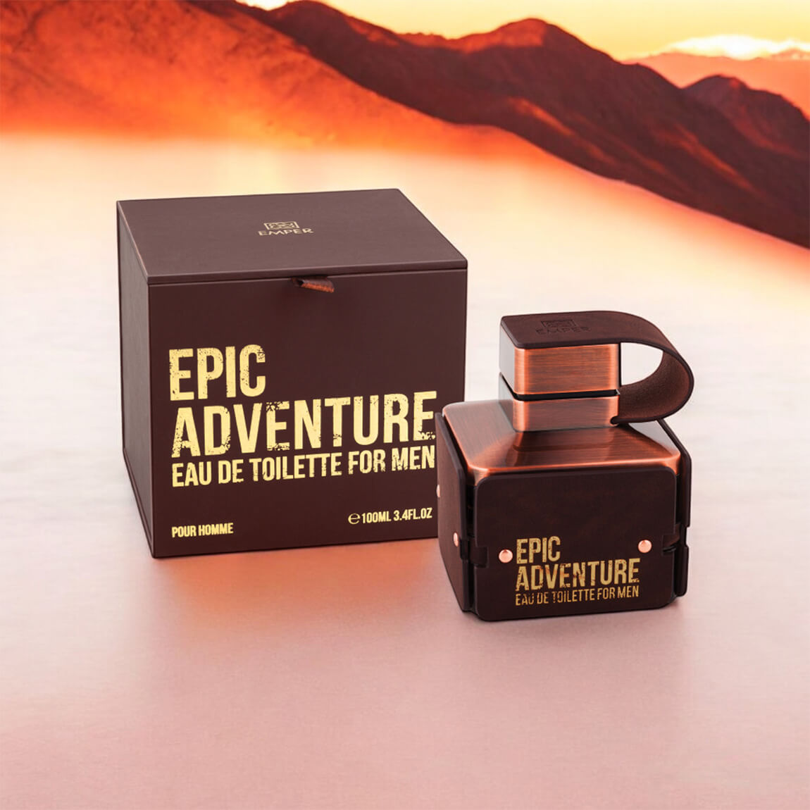 Look Alyfe Epic Adventure for Men Eau de Toilette - 100ml
