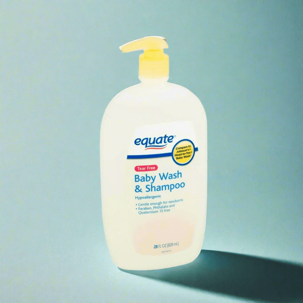 Look Alyfe Equate Tear-Free Baby Wash & Shampoo - 828ml