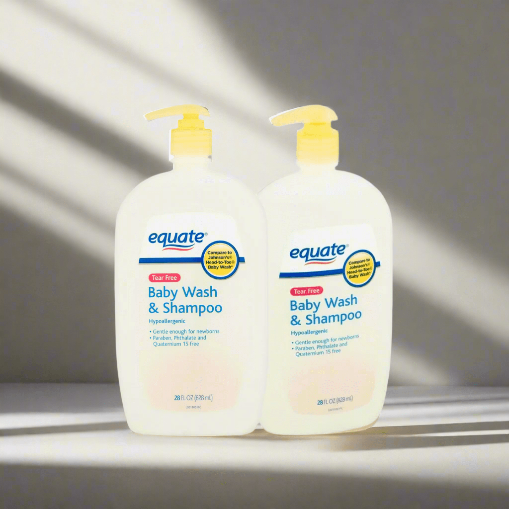 Look Alyfe Equate Tear-Free Baby Wash & Shampoo - 828ml